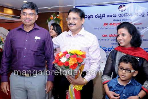 SP Sharanappa  felicitated 1